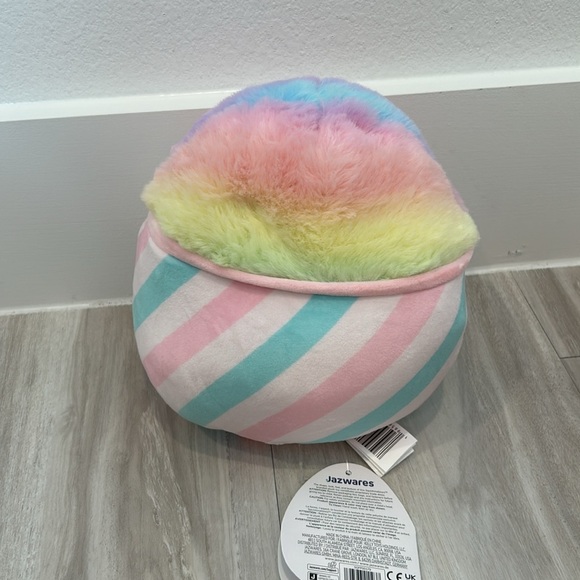 NWT Squishmallows Tucker slushie and Bevin cotton candy Flipamallows 8 inches - Picture 4 of 4